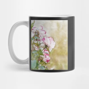 Light pink roses Mug